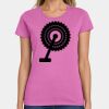 Ladies Heavy Cotton 100% Cotton T Shirt Thumbnail