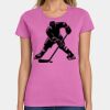 Ladies Heavy Cotton 100% Cotton T Shirt Thumbnail