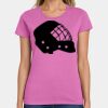 Ladies Heavy Cotton 100% Cotton T Shirt Thumbnail