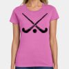 Ladies Heavy Cotton 100% Cotton T Shirt Thumbnail