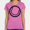 Ladies Heavy Cotton 100% Cotton T Shirt Thumbnail
