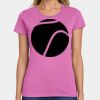 Ladies Heavy Cotton 100% Cotton T Shirt Thumbnail