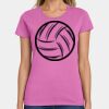 Ladies Heavy Cotton 100% Cotton T Shirt Thumbnail