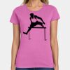 Ladies Heavy Cotton 100% Cotton T Shirt Thumbnail