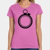 Ladies Heavy Cotton 100% Cotton T Shirt Thumbnail