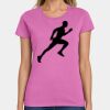 Ladies Heavy Cotton 100% Cotton T Shirt Thumbnail