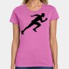 Ladies Heavy Cotton 100% Cotton T Shirt Thumbnail