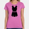 Ladies Heavy Cotton 100% Cotton T Shirt Thumbnail