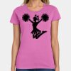 Ladies Heavy Cotton 100% Cotton T Shirt Thumbnail