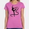Ladies Heavy Cotton 100% Cotton T Shirt Thumbnail