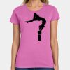 Ladies Heavy Cotton 100% Cotton T Shirt Thumbnail