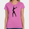 Ladies Heavy Cotton 100% Cotton T Shirt Thumbnail