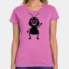 Ladies Heavy Cotton 100% Cotton T Shirt Thumbnail
