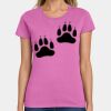 Ladies Heavy Cotton 100% Cotton T Shirt Thumbnail