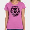 Ladies Heavy Cotton 100% Cotton T Shirt Thumbnail
