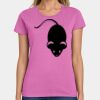 Ladies Heavy Cotton 100% Cotton T Shirt Thumbnail