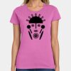 Ladies Heavy Cotton 100% Cotton T Shirt Thumbnail