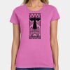 Ladies Heavy Cotton 100% Cotton T Shirt Thumbnail