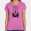 Ladies Heavy Cotton 100% Cotton T Shirt Thumbnail