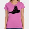 Ladies Heavy Cotton 100% Cotton T Shirt Thumbnail