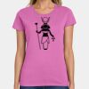 Ladies Heavy Cotton 100% Cotton T Shirt Thumbnail