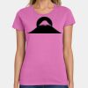 Ladies Heavy Cotton 100% Cotton T Shirt Thumbnail