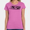Ladies Heavy Cotton 100% Cotton T Shirt Thumbnail