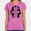 Ladies Heavy Cotton 100% Cotton T Shirt Thumbnail
