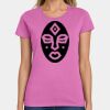 Ladies Heavy Cotton 100% Cotton T Shirt Thumbnail