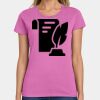 Ladies Heavy Cotton 100% Cotton T Shirt Thumbnail