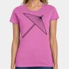 Ladies Heavy Cotton 100% Cotton T Shirt Thumbnail