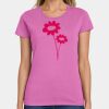 Ladies Heavy Cotton 100% Cotton T Shirt Thumbnail