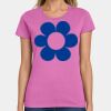 Ladies Heavy Cotton 100% Cotton T Shirt Thumbnail