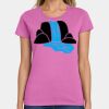 Ladies Heavy Cotton 100% Cotton T Shirt Thumbnail