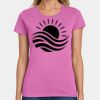 Ladies Heavy Cotton 100% Cotton T Shirt Thumbnail