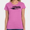 Ladies Heavy Cotton 100% Cotton T Shirt Thumbnail