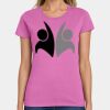 Ladies Heavy Cotton 100% Cotton T Shirt Thumbnail