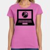Ladies Heavy Cotton 100% Cotton T Shirt Thumbnail