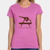 Ladies Heavy Cotton 100% Cotton T Shirt Thumbnail