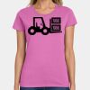 Ladies Heavy Cotton 100% Cotton T Shirt Thumbnail