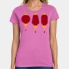 Ladies Heavy Cotton 100% Cotton T Shirt Thumbnail
