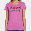 Ladies Heavy Cotton 100% Cotton T Shirt Thumbnail