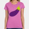 Ladies Heavy Cotton 100% Cotton T Shirt Thumbnail