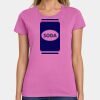 Ladies Heavy Cotton 100% Cotton T Shirt Thumbnail