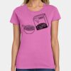 Ladies Heavy Cotton 100% Cotton T Shirt Thumbnail