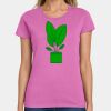 Ladies Heavy Cotton 100% Cotton T Shirt Thumbnail