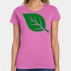 Ladies Heavy Cotton 100% Cotton T Shirt Thumbnail