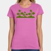 Ladies Heavy Cotton 100% Cotton T Shirt Thumbnail