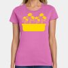 Ladies Heavy Cotton 100% Cotton T Shirt Thumbnail