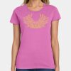 Ladies Heavy Cotton 100% Cotton T Shirt Thumbnail